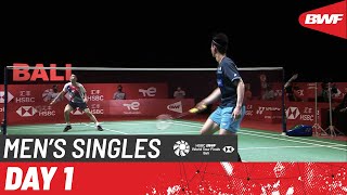 【Video】LEE Zii Jia VS Kunlavut VITIDSARN, khác Vòng chung kết HSBC BWF World Tour 2021