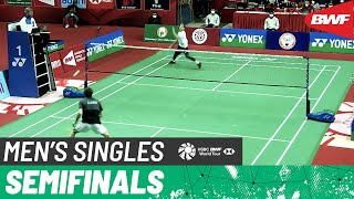 【Video】Nhat NGUYEN VS Lucas CLAERBOUT, bán kết Syed Modi India International 2022