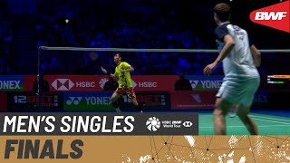 【Video】Viktor AXELSEN VS Lakshya SEN, chung kết Giải vô địch cầu lông toàn nước Anh mở rộng YONEX 2022