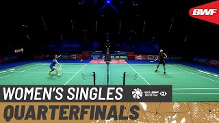 【Video】TAI Tzu Ying VS Nozomi OKUHARA, tứ kết Giải vô địch cầu lông toàn nước Anh mở rộng YONEX 2022