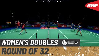 【Video】ZHANG Shuxian／YU Zheng VS Yuki FUKUSHIMA／Sayaka HIROTA, vòng 32 Giải vô địch cầu lông toàn nước Anh mở rộng YONEX 2022