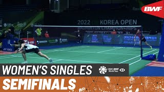 【Video】Ga Eun KIM VS Pornpawee CHOCHUWONG, bán kết Giải vô địch cầu lông Hàn Quốc mở rộng 2022