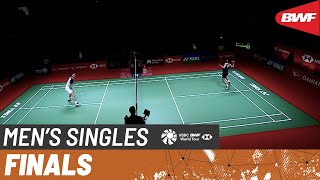 【Video】Viktor AXELSEN VS CHOU Tien Chen, chung kết Indonesia Masters 2022