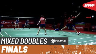 【Video】Thom GICQUEL／Delphine DELRUE VS ZHENG Siwei／HUANG Yaqiong, chung kết Indonesia Masters 2022