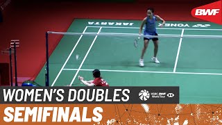 【Video】Ratchanok INTANON VS HAN Yue, bán kết Indonesia Masters 2022