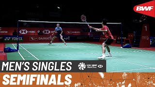 【Video】Viktor AXELSEN VS Anthony Sinisuka GINTING, bán kết Indonesia Masters 2022