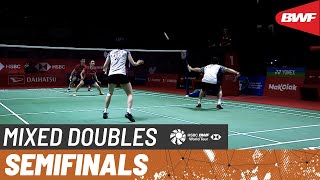 【Video】SEO Seung Jae／CHAE YuJung VS ZHENG Siwei／HUANG Yaqiong, bán kết Indonesia Masters 2022