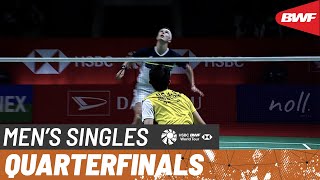 【Video】Viktor AXELSEN VS NG Ka Long Angus, tứ kết Indonesia Masters 2022