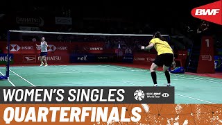【Video】CHEN Yufei VS Busanan ONGBAMRUNGPHAN, tứ kết Indonesia Masters 2022