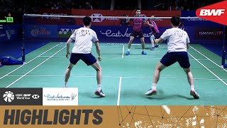 【Video】Aaron CHIA／Wooi Yik SOH VS LIU Yuchen／OU Xuanyi, bán kết Indonesia mở rộng 2022