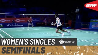 【Video】CHEN Yufei VS TAI Tzu Ying, bán kết Indonesia mở rộng 2022