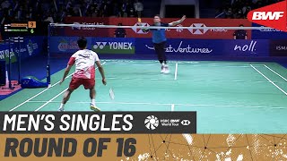 【Video】Anthony Sinisuka GINTING VS Hans-Kristian Solberg VITTINGHUS, vòng 16 Indonesia mở rộng 2022