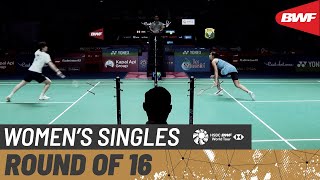 【Video】Carolina MARIN VS Zhiyi WANG, vòng 16 Indonesia mở rộng 2022