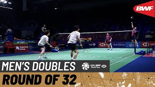 【Video】KIM Gi Jung／KIM Sa Rang VS Aaron CHIA／Wooi Yik SOH, vòng 32 Indonesia mở rộng 2022