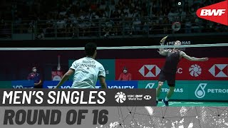 【Video】Shesar Hiren RHUSTAVITO VS LEE Zii Jia, vòng 16 Malaysia mở rộng 2022