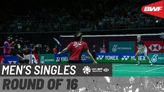 【Video】Viktor AXELSEN VS LEE Cheuk Yiu, vòng 16 Malaysia mở rộng 2022