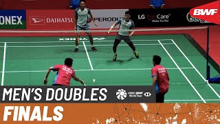 【Video】Fajar ALFIAN／Muhammad Rian ARDIANTO VS Mohammad AHSAN／Hendra SETIAWAN, chung kết Malaysia Masters 2022