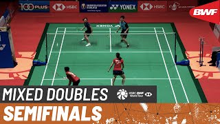 【Video】YANG Po-Hsuan／HU Ling Fang VS ZHENG Siwei／HUANG Yaqiong, bán kết Malaysia Masters 2022