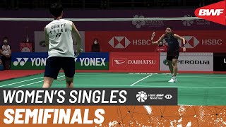 【Video】CHEN Yufei VS TAI Tzu Ying, bán kết Malaysia Masters 2022