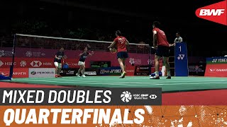 【Video】GOH Soon Huat／Shevon Jemie LAI VS ZHENG Siwei／HUANG Yaqiong, tứ kết Malaysia Masters 2022
