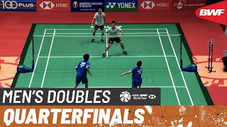 【Video】Weikeng LIANG／WANG Chang VS Takuro HOKI／Yugo KOBAYASHI, tứ kết Malaysia Masters 2022