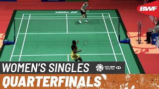 【Video】PUSARLA V. Sindhu VS TAI Tzu Ying, tứ kết Malaysia Masters 2022