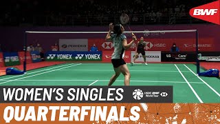 【Video】Ratchanok INTANON VS Se Young AN, tứ kết Malaysia Masters 2022