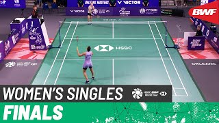 【Video】Carolina MARIN VS Beiwen ZHANG, chung kết Orleans Masters 2023