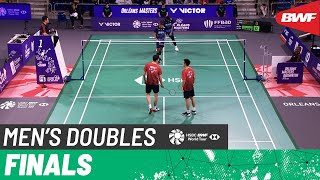 【Video】CHEN Boyang VS Muhammad Shohibul FIKRI, chung kết Orleans Masters 2023