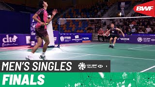 【Video】Priyanshu RAJAWAT VS Magnus JOHANNESEN, chung kết Orleans Masters 2023