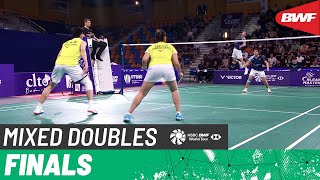 【Video】YE Hong Wei／LEE Chia Hsin VS CHEN Tang Jie／Ee Wei TOH, chung kết Orleans Masters 2023