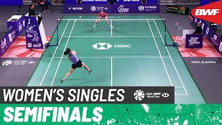【Video】Yvonne LI VS Beiwen ZHANG, bán kết Orleans Masters 2023