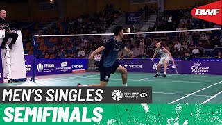 【Video】Lanxi LEI VS Magnus JOHANNESEN, bán kết Orleans Masters 2023