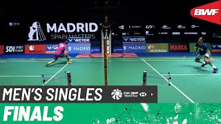 【Video】Kenta NISHIMOTO VS Kanta TSUNEYAMA, chung kết Madrid Tây Ban Nha Masters 2023