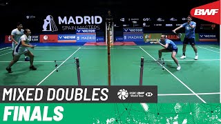 【Video】Mathias CHRISTIANSEN／Alexandra BØJE VS Praveen JORDAN／Melati Daeva OKTAVIANTI, chung kết Madrid Tây Ban Nha Masters 2023