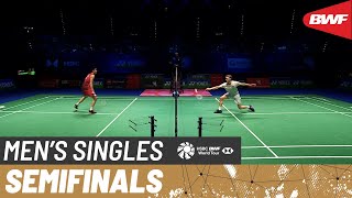 【Video】LI Shifeng VS Anders ANTONSEN, bán kết Giải vô địch cầu lông YONEX All England Open 2023