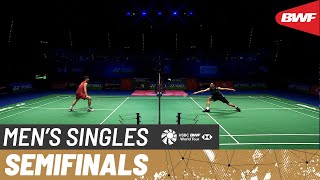 【Video】LEE Zii Jia VS SHI Yuqi, bán kết Giải vô địch cầu lông YONEX All England Open 2023