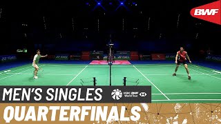 【Video】Tze Yong NG VS LI Shifeng, tứ kết Giải vô địch cầu lông YONEX All England Open 2023