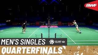 【Video】Anthony Sinisuka GINTING VS Anders ANTONSEN, tứ kết Giải vô địch cầu lông YONEX All England Open 2023