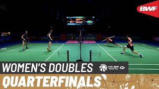 【Video】ZHANG Shuxian／YU Zheng VS Mayu MATSUMOTO／Wakana NAGAHARA, tứ kết Giải vô địch cầu lông YONEX All England Open 2023