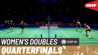 【Video】CHEN Qingchen／JIA Yifan VS KIM So Yeong／KONG Hee Yong, tứ kết Giải vô địch cầu lông YONEX All England Open 2023
