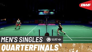 【Video】Kodai NARAOKA VS LEE Zii Jia, tứ kết Giải vô địch cầu lông YONEX All England Open 2023