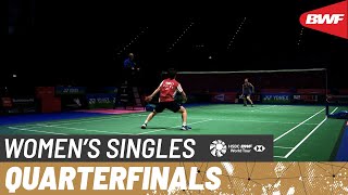 【Video】Akane YAMAGUCHI VS Zhiyi WANG, tứ kết Giải vô địch cầu lông YONEX All England Open 2023