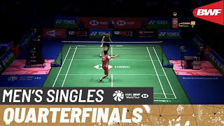 【Video】Hongyang WENG VS SHI Yuqi, tứ kết Giải vô địch cầu lông YONEX All England Open 2023