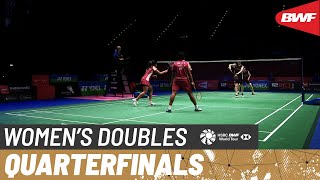 【Video】Treesa JOLLY／GAYATRI GOPICHAND PULLELA VS LI Wenmei／LIU Xuanxuan, tứ kết Giải vô địch cầu lông YONEX All England Open 202