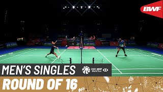 【Video】Anthony Sinisuka GINTING VS PRANNOY H. S., vòng 16 Giải vô địch cầu lông YONEX All England Open 2023