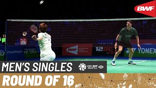 【Video】Tze Yong NG VS Viktor AXELSEN, vòng 16 Giải vô địch cầu lông YONEX All England Open 2023