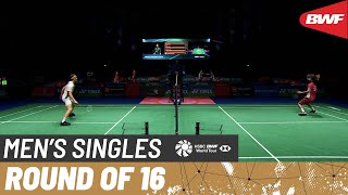 【Video】Lakshya SEN VS Anders ANTONSEN, vòng 16 Giải vô địch cầu lông YONEX All England Open 2023