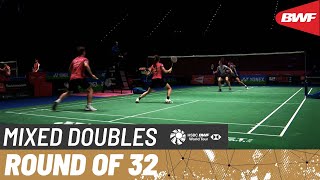 【Video】HEE Yong Kai Terry／TAN Wei Han VS Supak JOMKOH／Supissara PAEWSAMPRAN, vòng 32 Giải vô địch cầu lông YONEX All England Ope