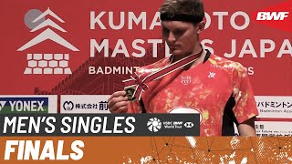 【Video】Viktor AXELSEN VS SHI Yuqi, chung kết Nhật Bản Masters 2023